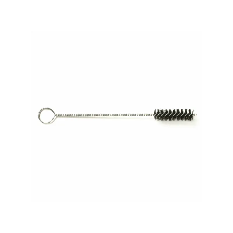 Scovolo con anello per pistola in crine / nylon calibro 9mm