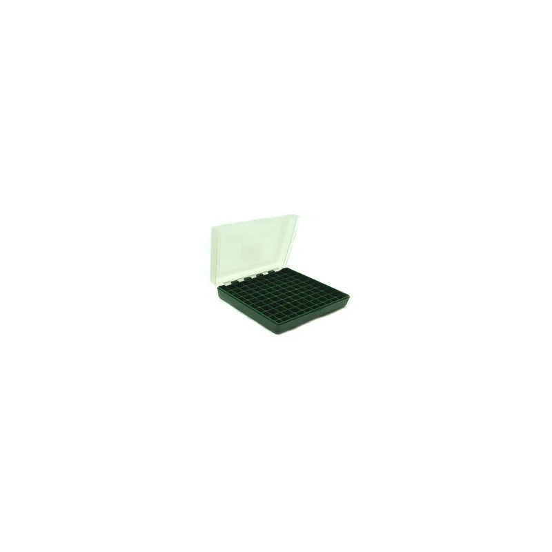 Scatola porta munizioni 9mm in plastica 100 colpi