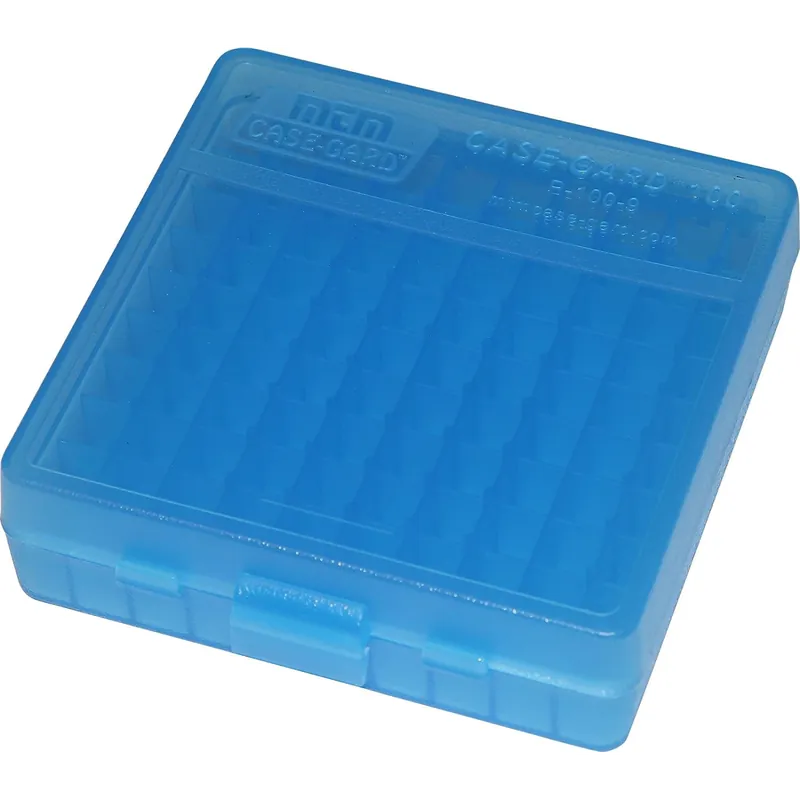 Scatola porta munizioni 45 in plastica 100 colpi