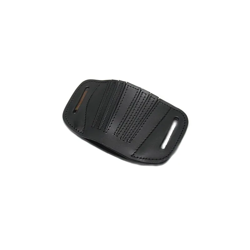 Fondina in cuoio Beretta 81 82 84 85 color nero a sogliola