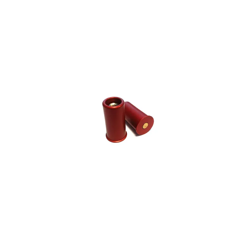 Salvapercussore 28 in acciaio rosso