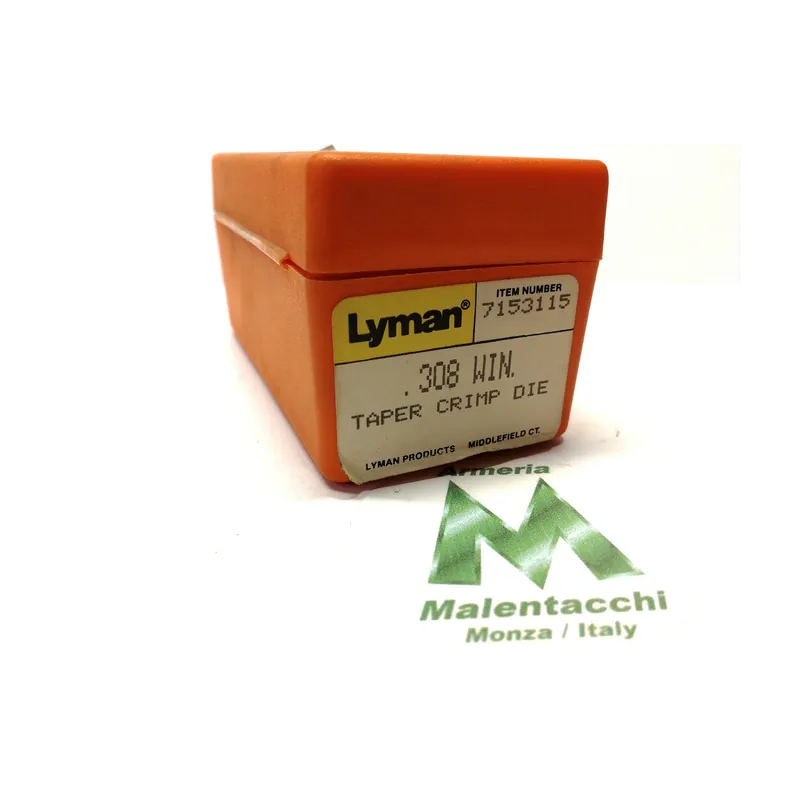 Taper Crimp 308 Win Die Lyman - 7153115