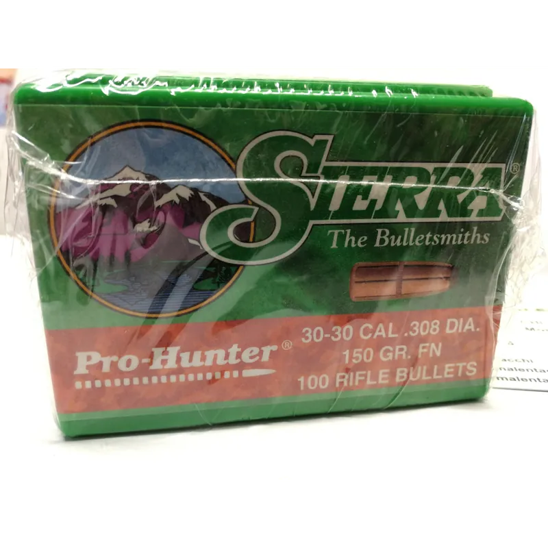 Sierra 30-30 Cal. 308 Pro-Hunter 150 GR. FN - 2000