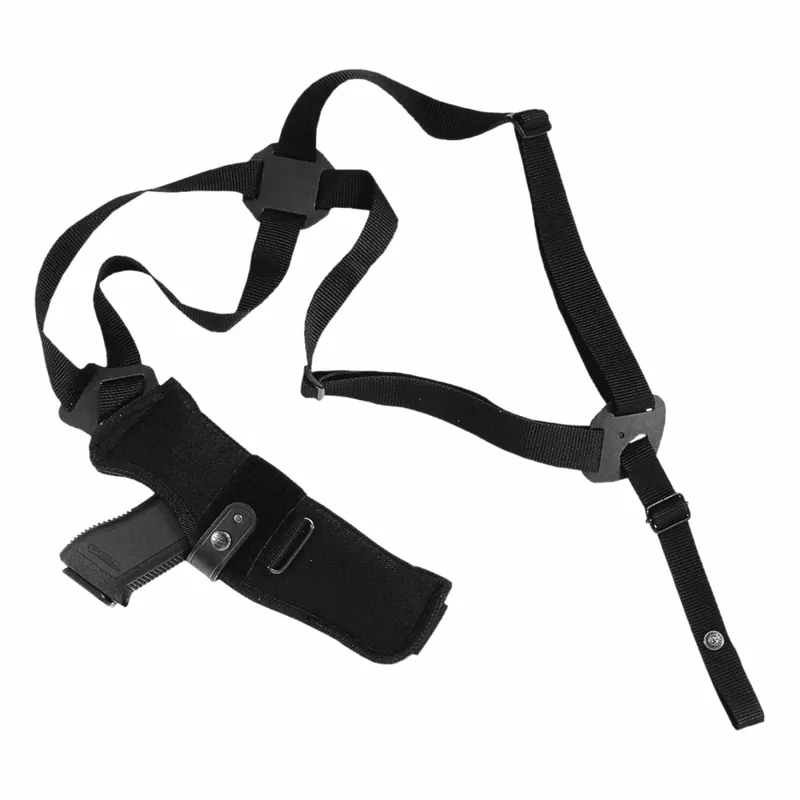 Fondina ascellare verticale in cordura