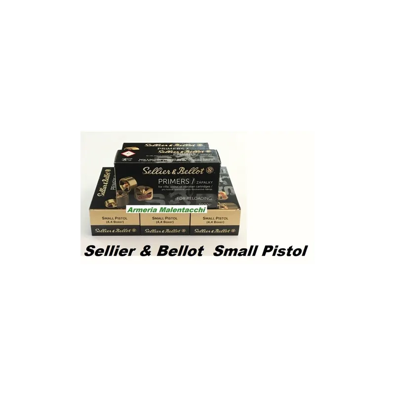 Small Pistol Sellier & Bellot 100 PZ inneschi