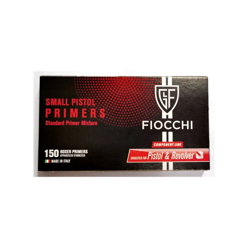 Small Pistol Fiocchi Inneschi - confezione da 150