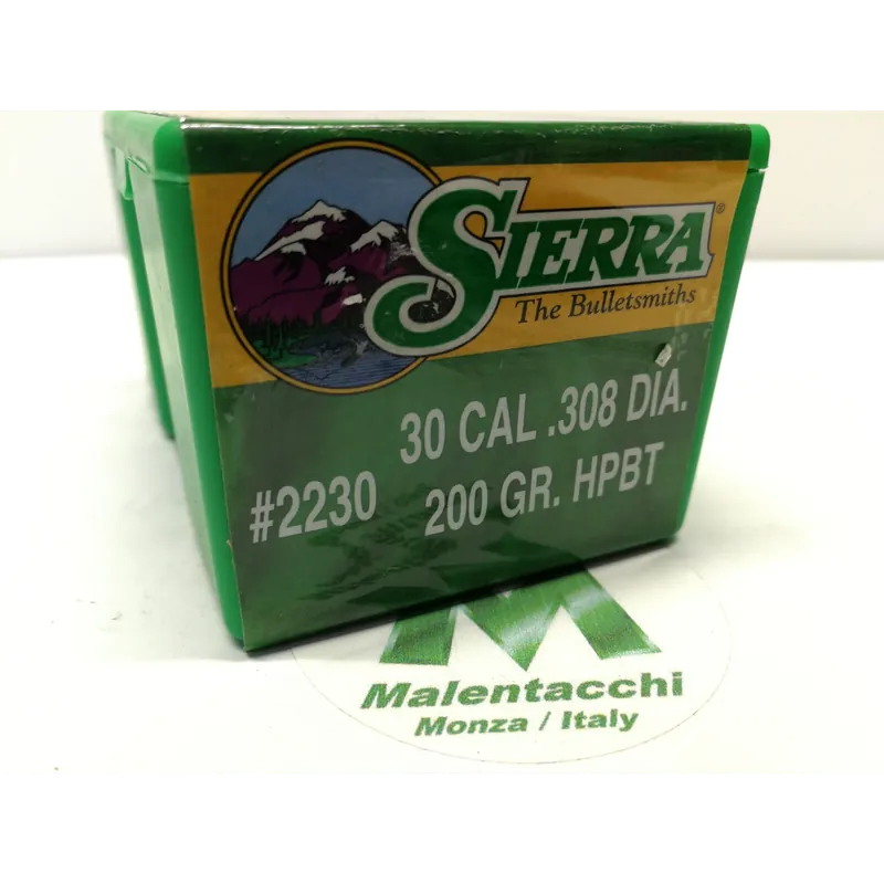 Sierra 30 Cal. 308 da 200 gr - 2230