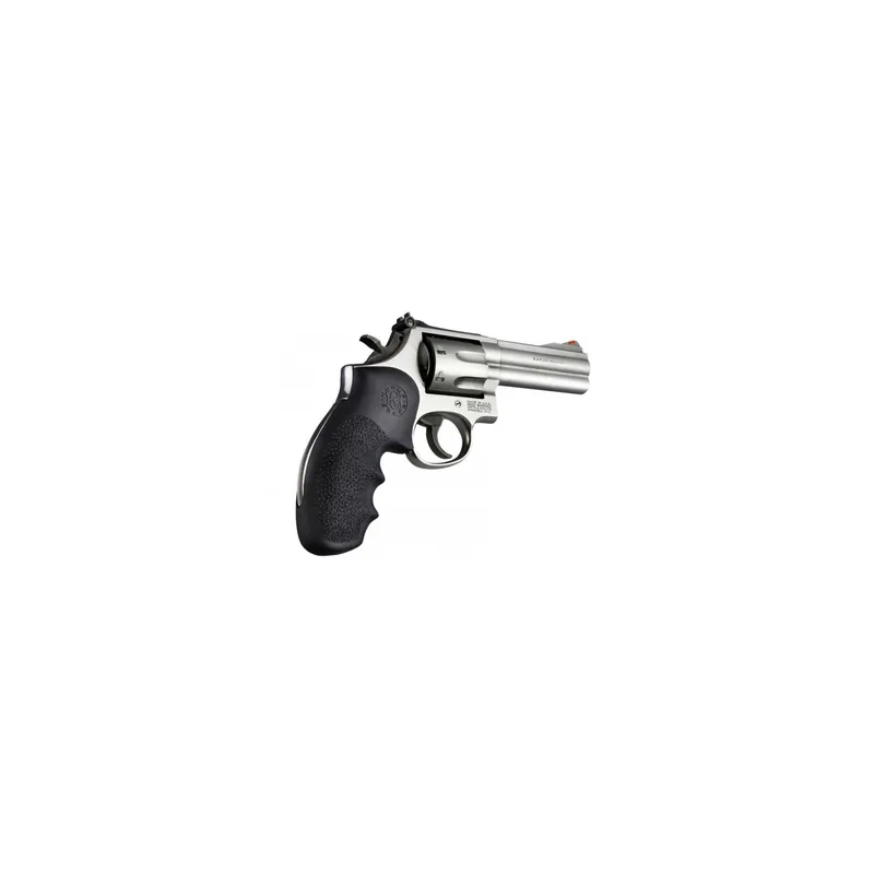 Hogue K & L Frame ROUND BUTT Smith & Wesson Guancette