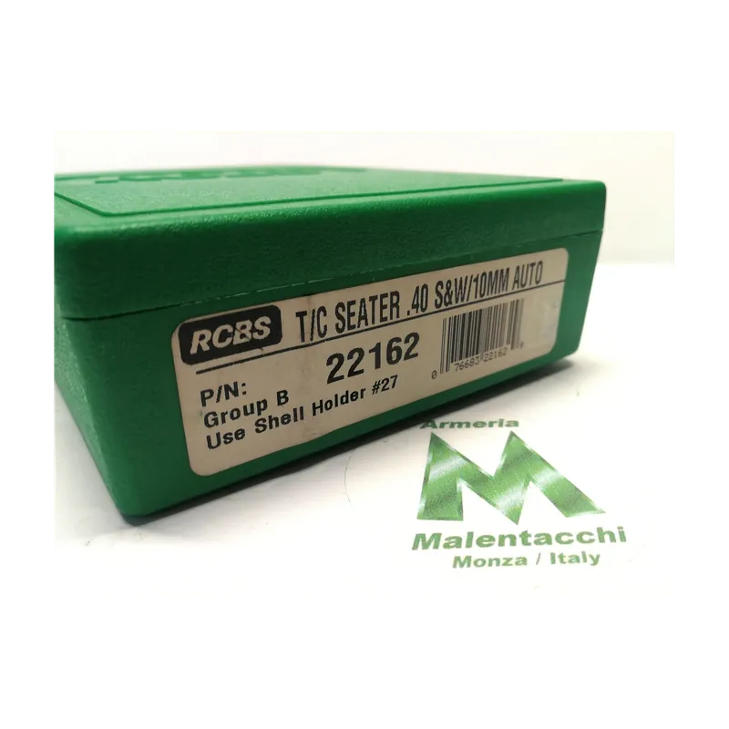 Taper Crimp 40SW - 22162