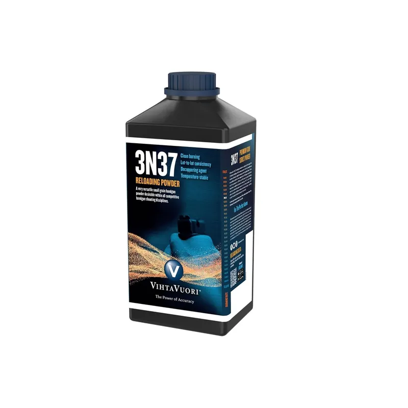 Vihtavuori Polvere 3N37 confezione da 0.5 Kg
