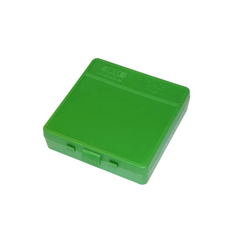 Scatola porta munizioni 45 in plastica 100 colpi - MTM