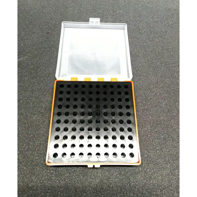 Scatola porta munizioni 22 lr in plastica 100 colpi