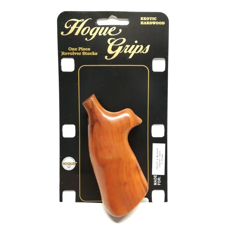 Hogue S&W - J frame - Square Butt in Goncalo Alves
