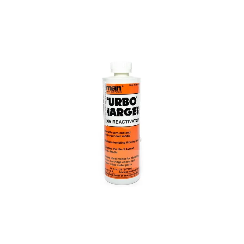 Rigeneratore per graniglia Lyman Turbo Charger 473 ml