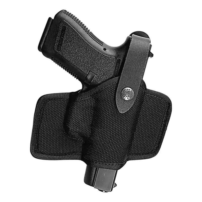 Fondina in CORDURA Glock 42 / 43 a SGANCIO RAPIDO color nero