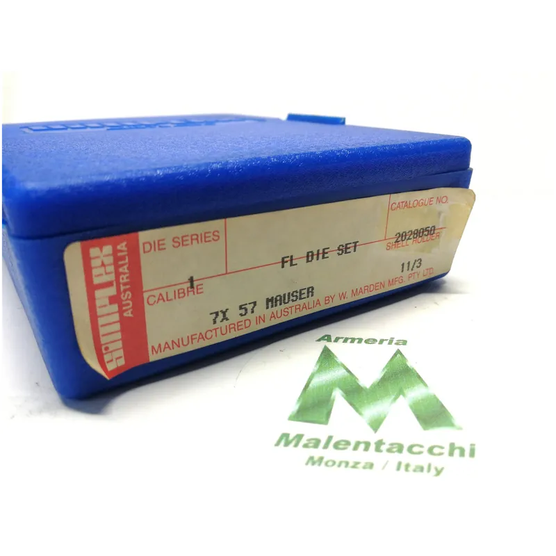 Simplex 7x57 MAUSER - 2 FL Die Set - 2028050
