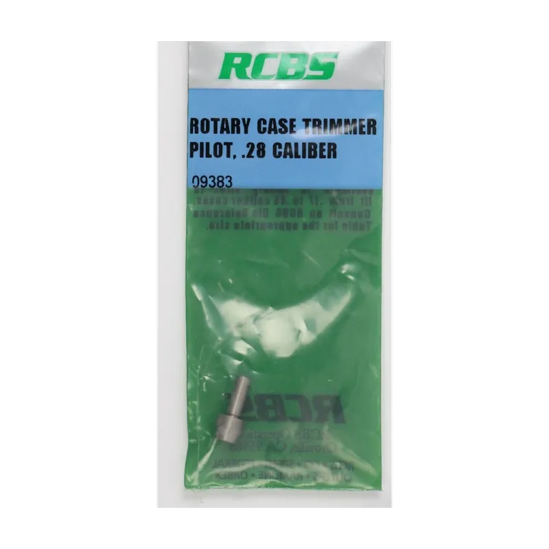 RCBS 28 PILOT CASE TRIMMER 28 CALIBER