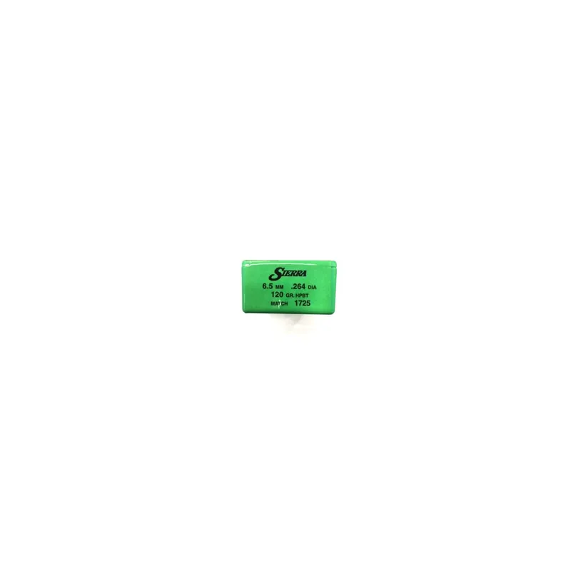Sierra 6.5 mm Cal. 264 da 120 gr HPBT - 1725 -