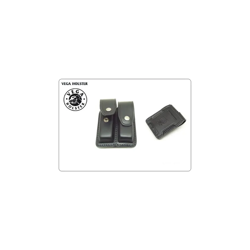 Porta Caricatore Doppio Orizzontale o Verticale Vega Holster