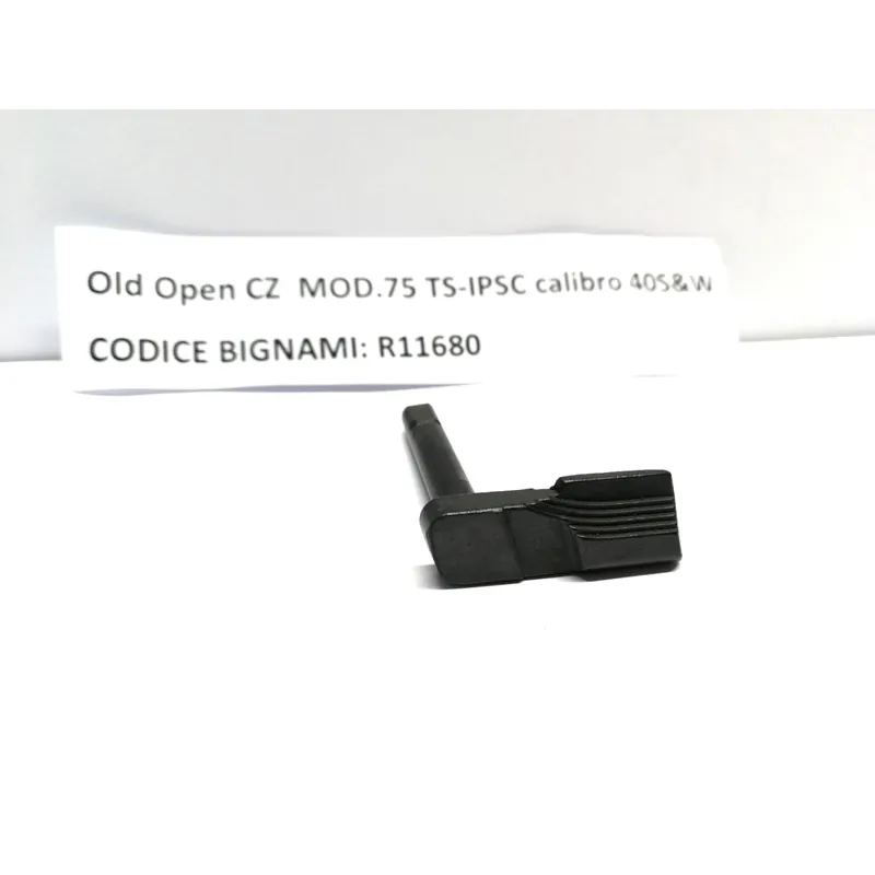 Hold Open CZ modello 75 TS IPSC calibro 40 SW