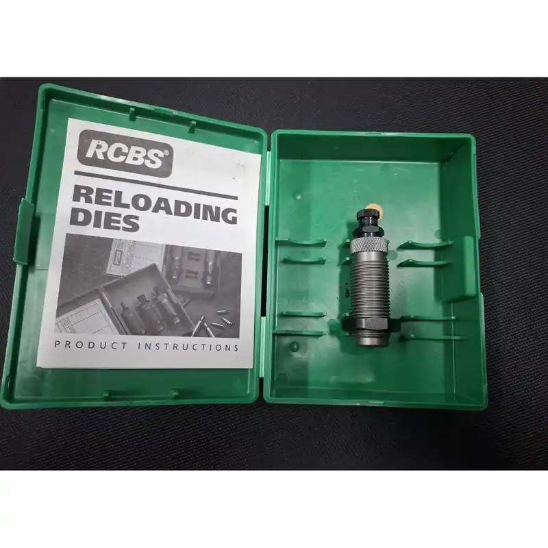 RCBS .40 S&W / 10mm Auto Taper Crimp Seater Die // 22162