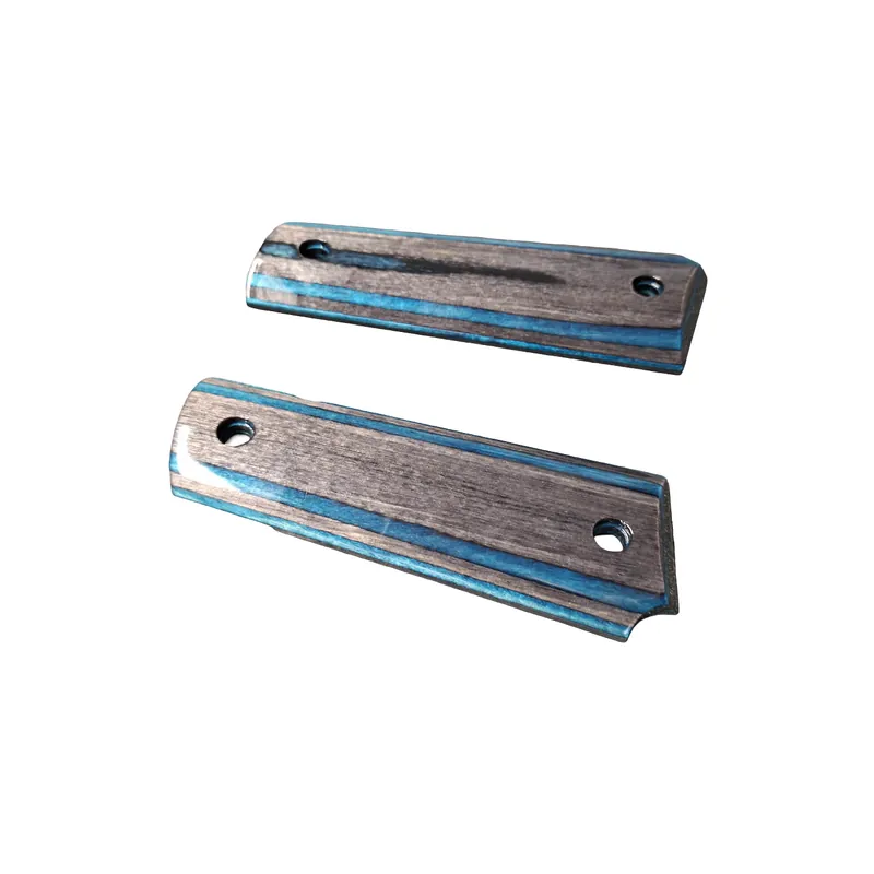 COLT 1911 IN FAGGIO LAMINATO LUCIDE - GUANCETTE