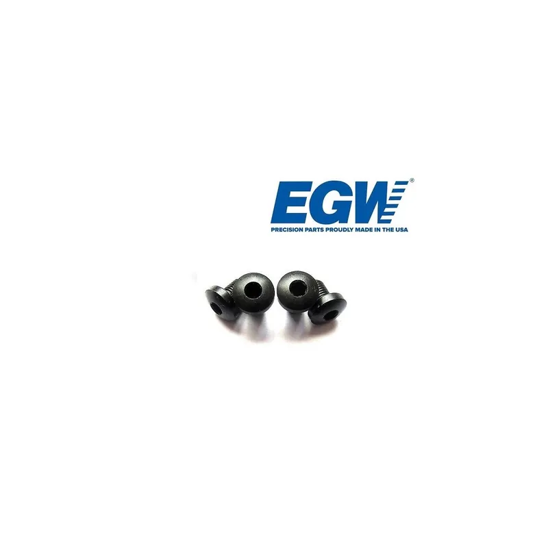 Set 4 viti EGW in acciaio per 1911 guancette
