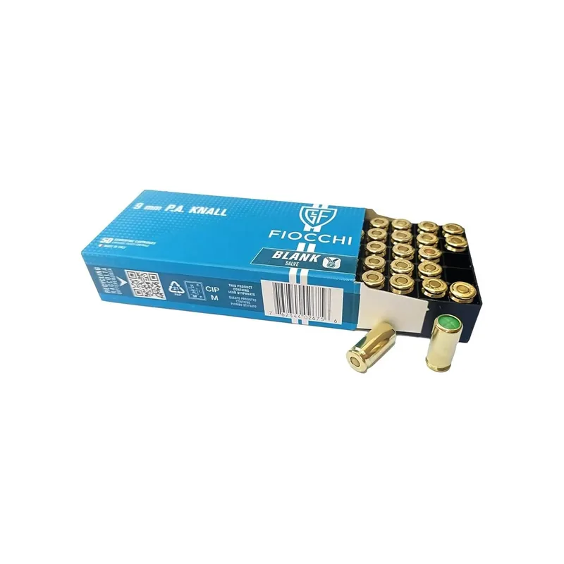 Fiocchi 9mm a salve