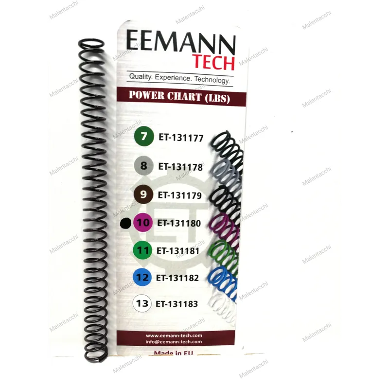 EEMANN TECH CZ 75 SP01/02 MOLLA DI RECUPERO COMPETITION 10 LBS