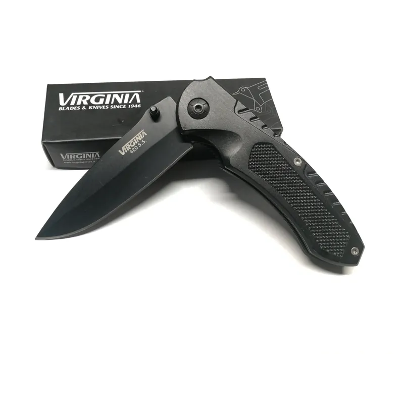 Coltello Viginia Black 9,5 Cm