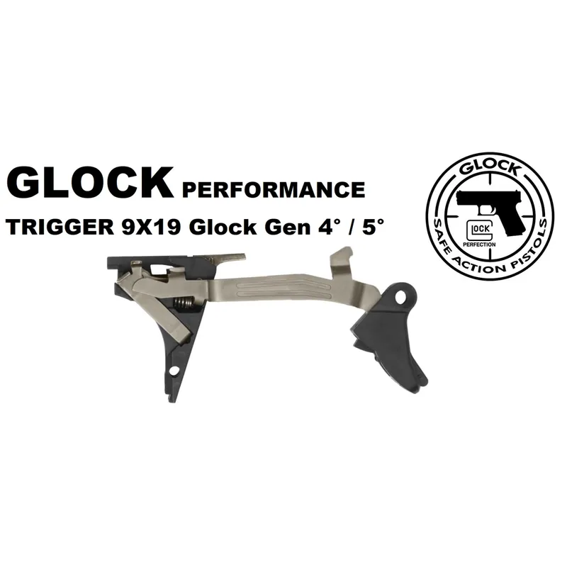 GLOCK SCATTO PERFORMANCE TRIGGER 9X19 Glock Gen 4° / 5°