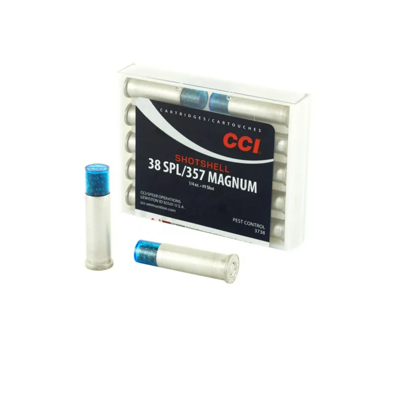 CCI 38 SP / 357 Mag. Shotshells / scatola da 10 pezzi