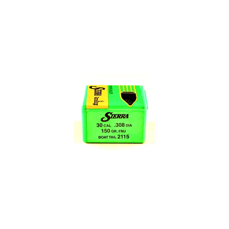 Sierra GAMEKING 30 Cal. 308 da 150 gr Boat Tail FMJ - 2115