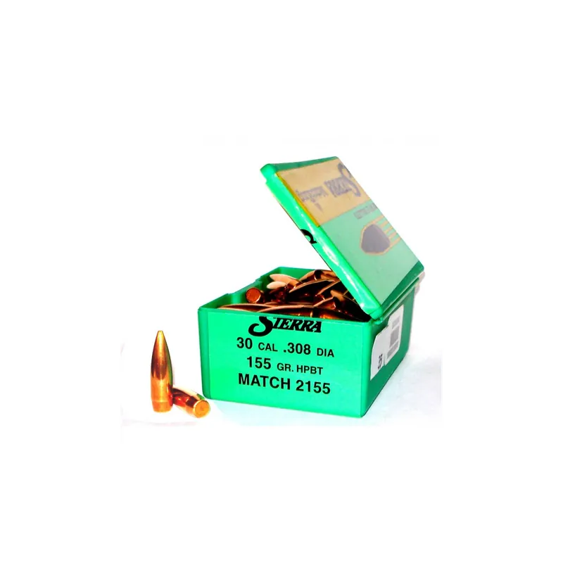 Sierra MATCHKING 30 Cal. 308 da 155 gr HPBT - 2155