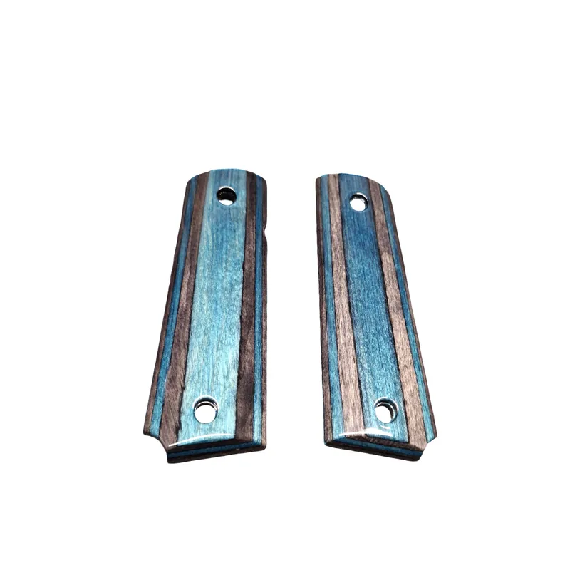 COLT 1911 IN FAGGIO LAMINATO LUCIDE - GUANCETTE