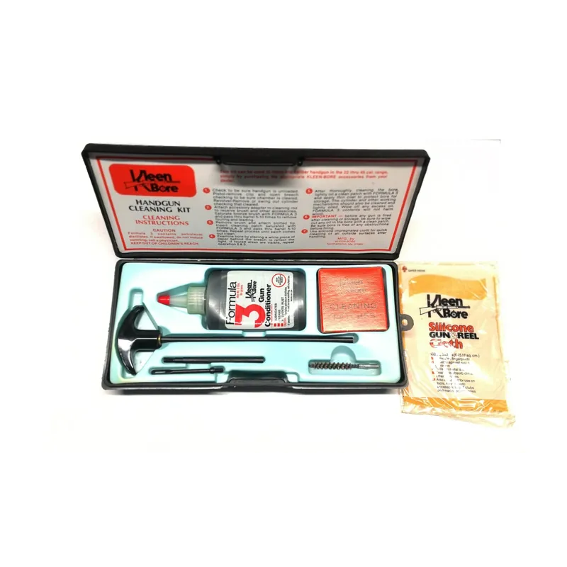 KLEEN BORE Kit di pulizia per pistola Cal.22