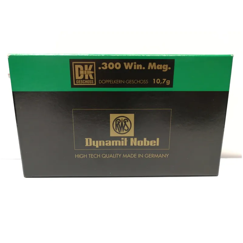RWS DK Cal. 300 Win Mag / 165 grs