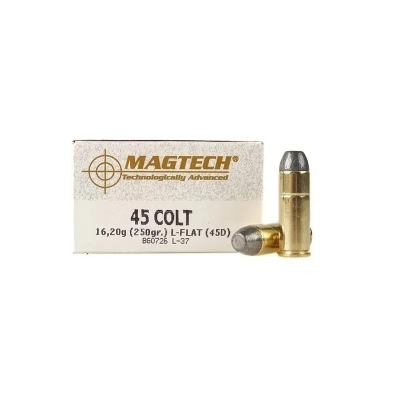 MAGTECH 45 COLT 250 GR L-FLAT