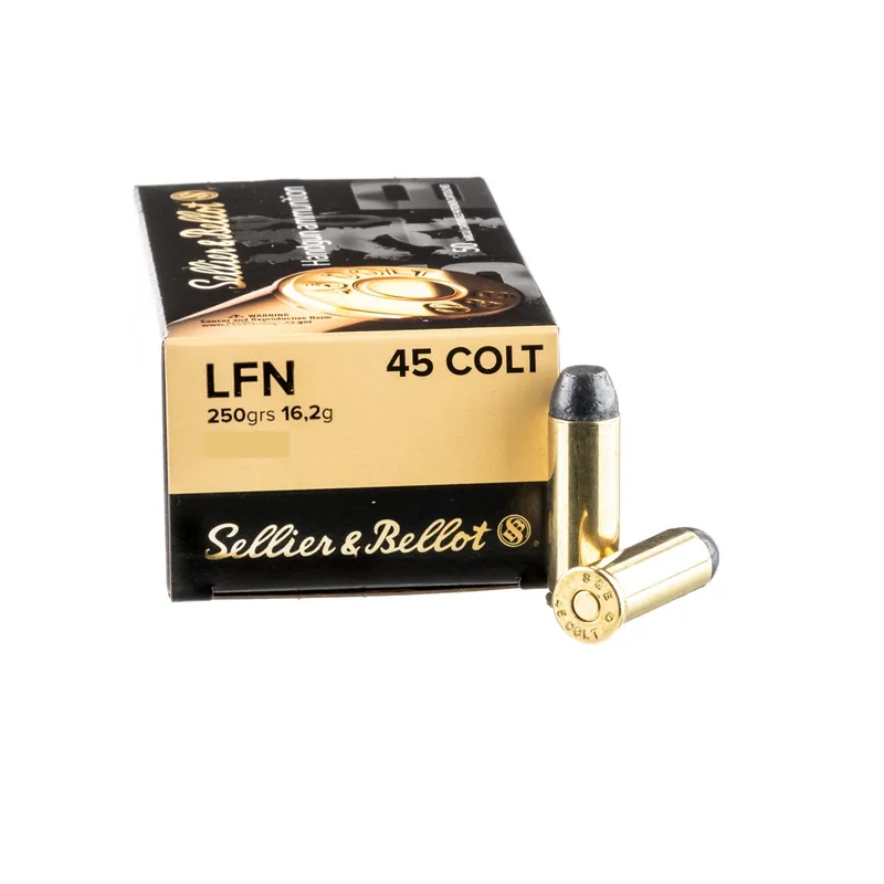 SELLIER & BELLOT 45 COLT 250 GR LFN