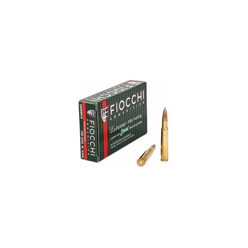 Fiocchi EXACTA 30.06 SPRINGFIELD SIERRA M. KING DA 168 grs