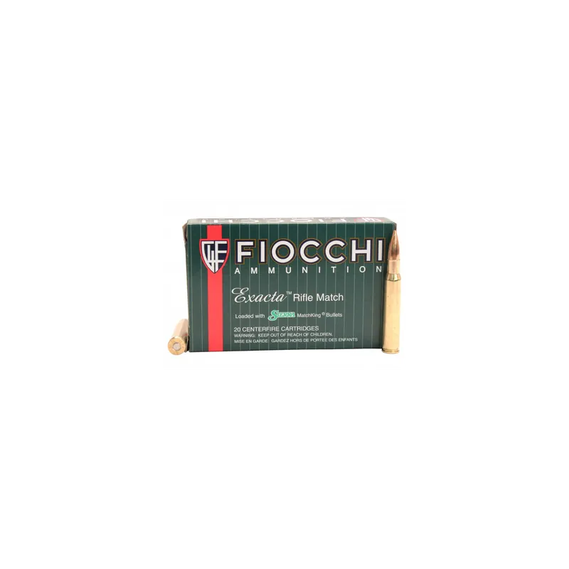 Fiocchi EXACTA 30.06 SPRINGFIELD SIERRA M. KING DA 180 grs