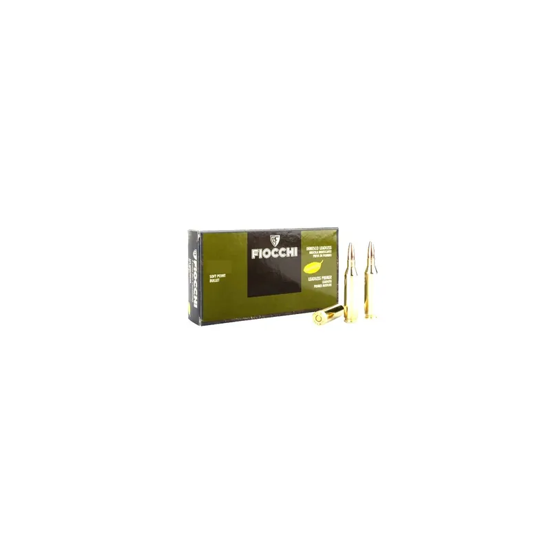Fiocchi RIFLE LINE 30.06 SPRINGFIELD PALLA DA 150 grs sp