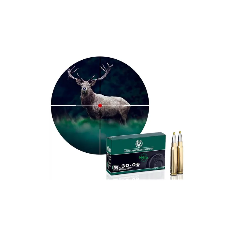 RWS Evo Green Cal. 30-06 / 136 grs