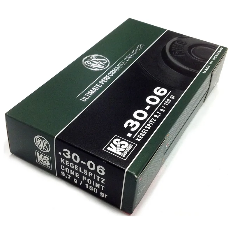 RWS KS Cal. 30-06 / 150 grs