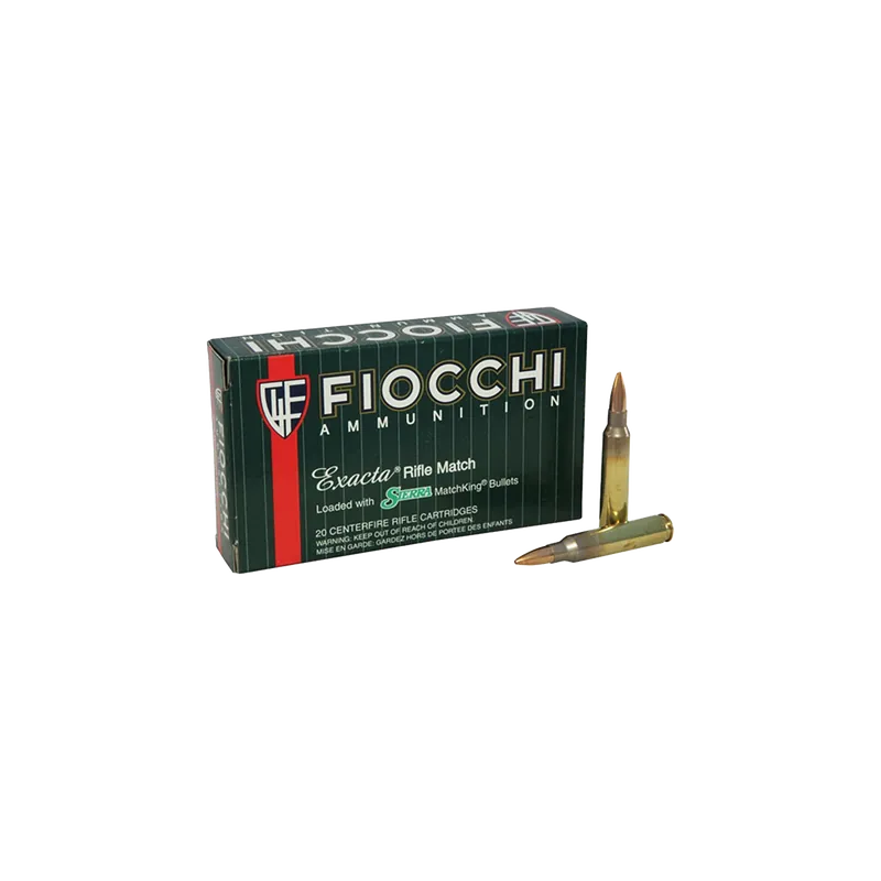 Fiocchi Extrema 308 Win PALLA G. KING DA 165 grs HPBT