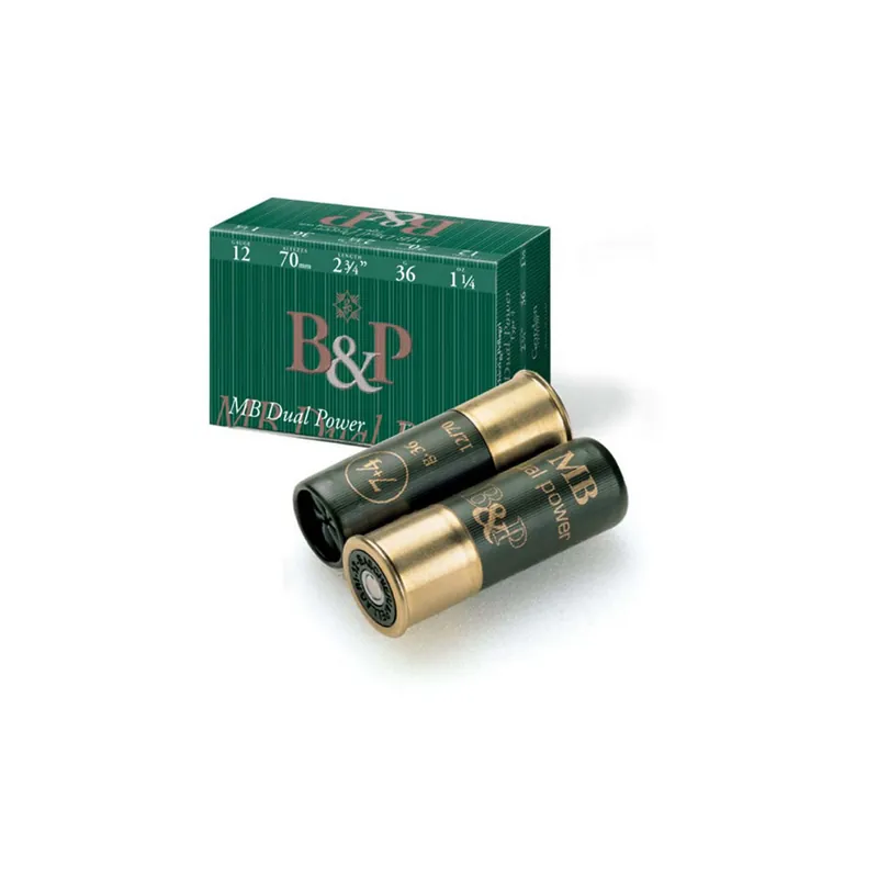 B&P Dual Power 7+4 / Cal.12