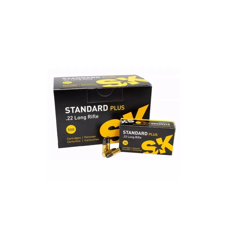 LAPUA MUNIZIONI CAL. 22 LR SK Standar Plus