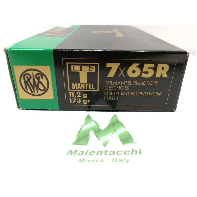 RWS T MANTEL Cal. 7x65R 173 grs