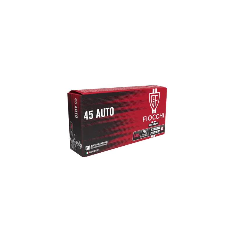 Fiocchi 45 ACP 230 gr FMJ