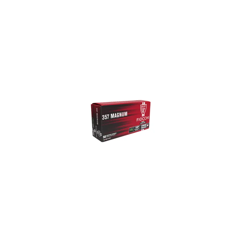 Fiocchi 357 Mag 158 gr SJSP